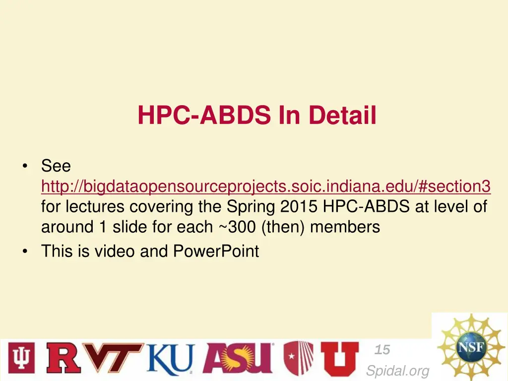 hpc abds in detail
