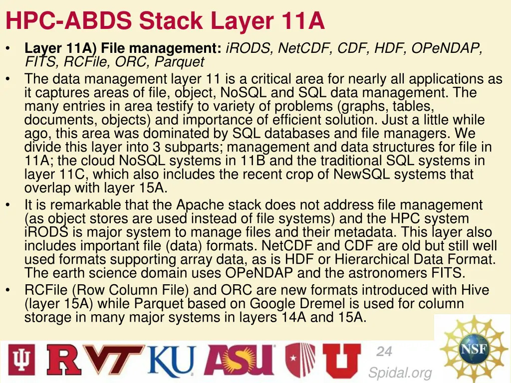 hpc abds stack layer 11a layer 11a file