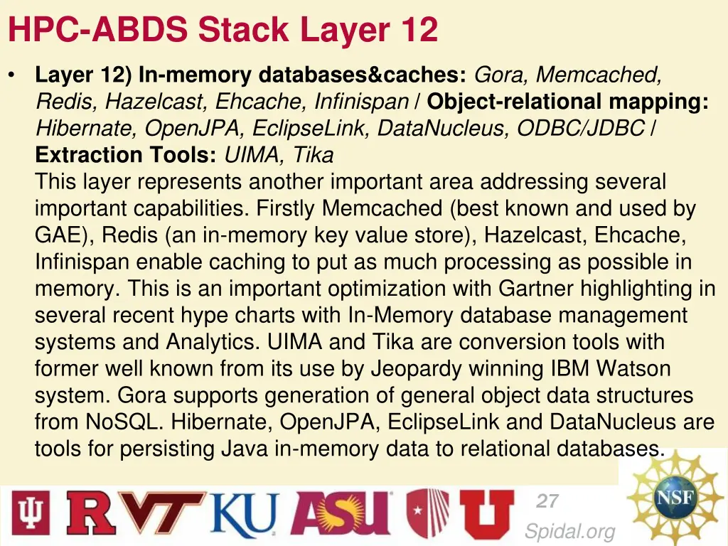 hpc abds stack layer 12