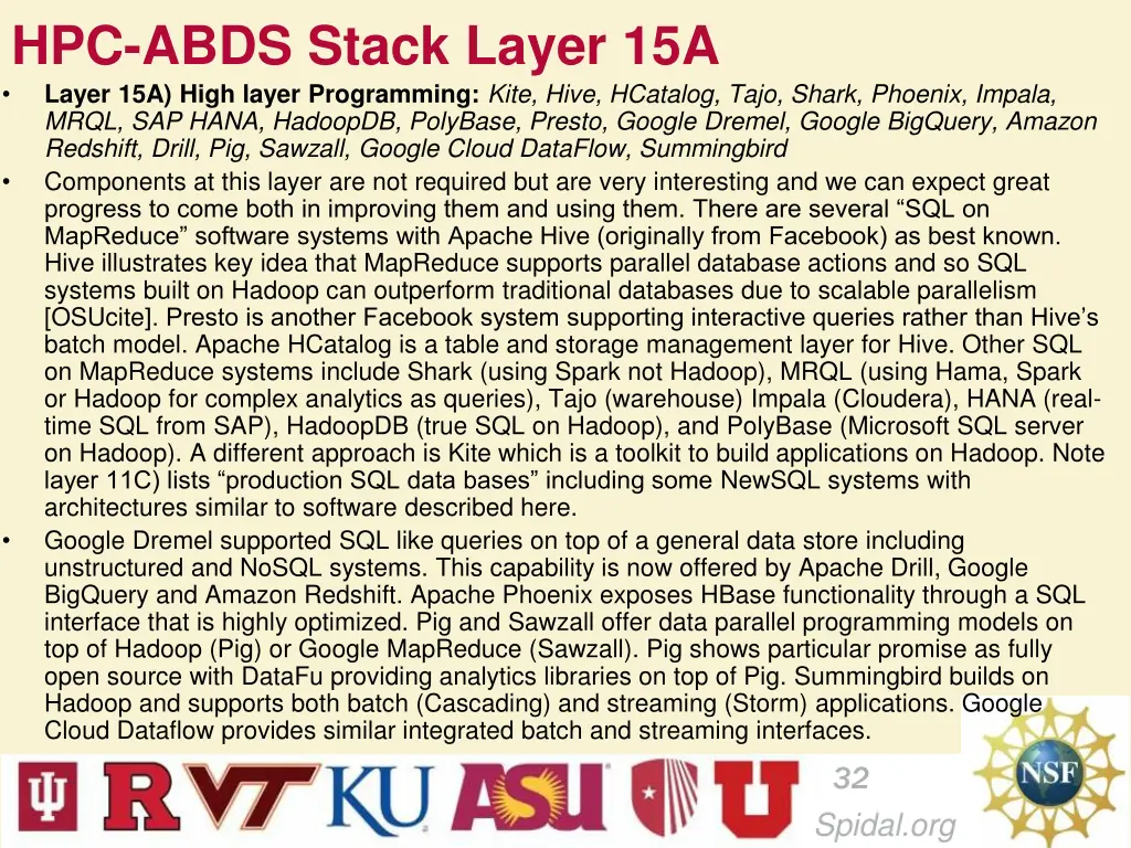 hpc abds stack layer 15a layer 15a high layer