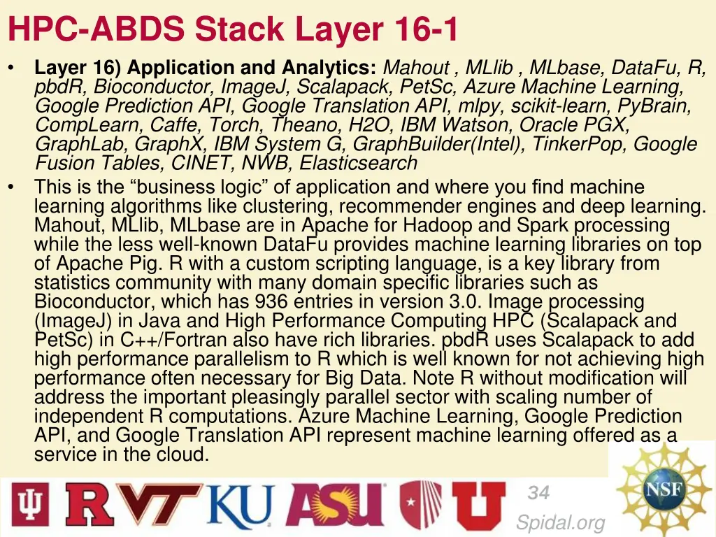 hpc abds stack layer 16 1 layer 16 application