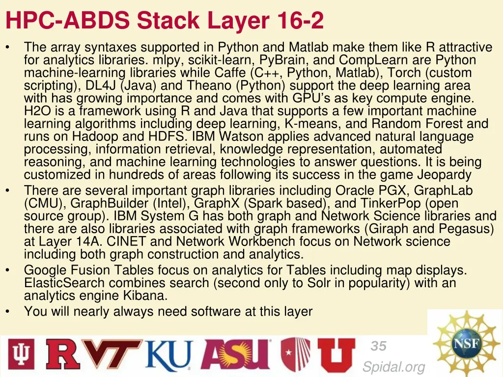 hpc abds stack layer 16 2 the array syntaxes