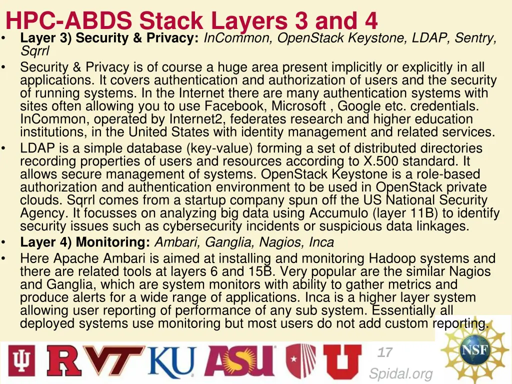 hpc abds stack layers 3 and 4 layer 3 security