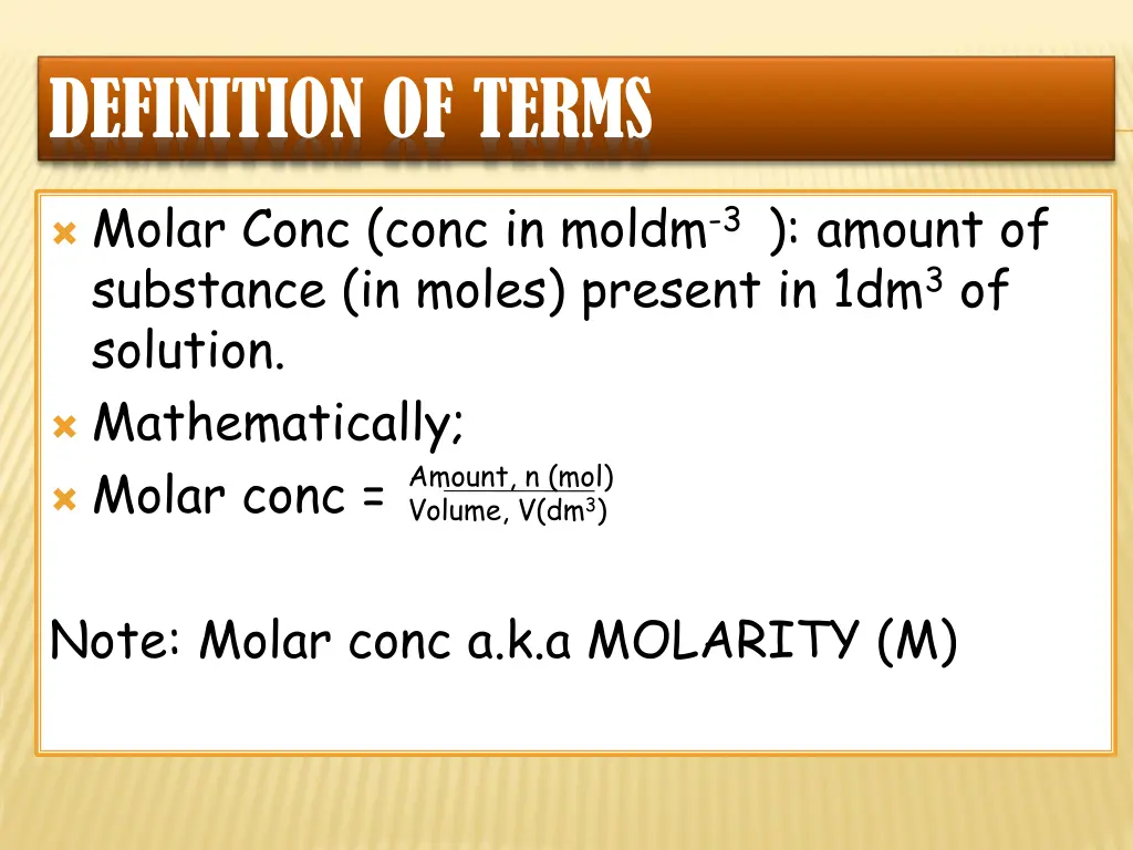 definition of terms 1