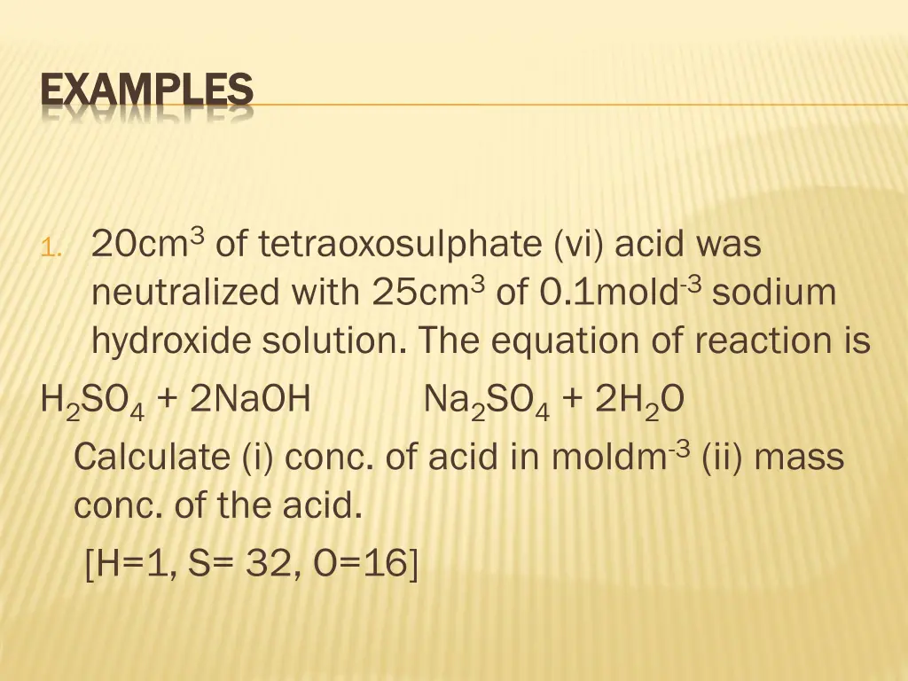 examples examples 1