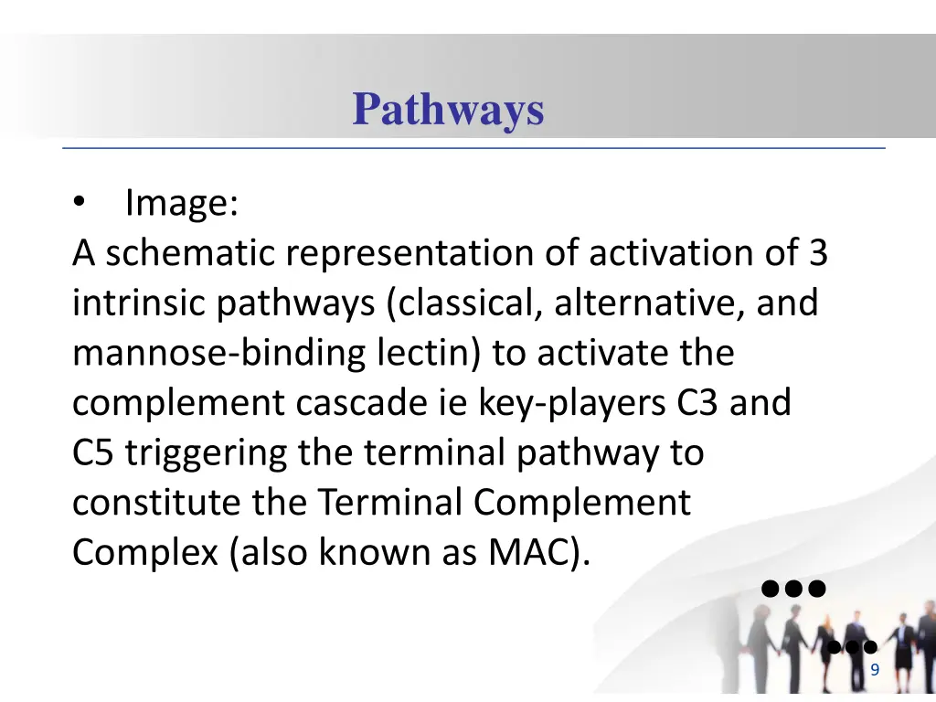 pathways