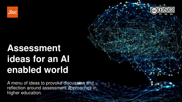 assessment ideas for an ai enabled world