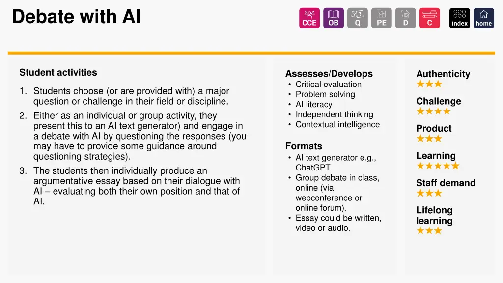 debate with ai