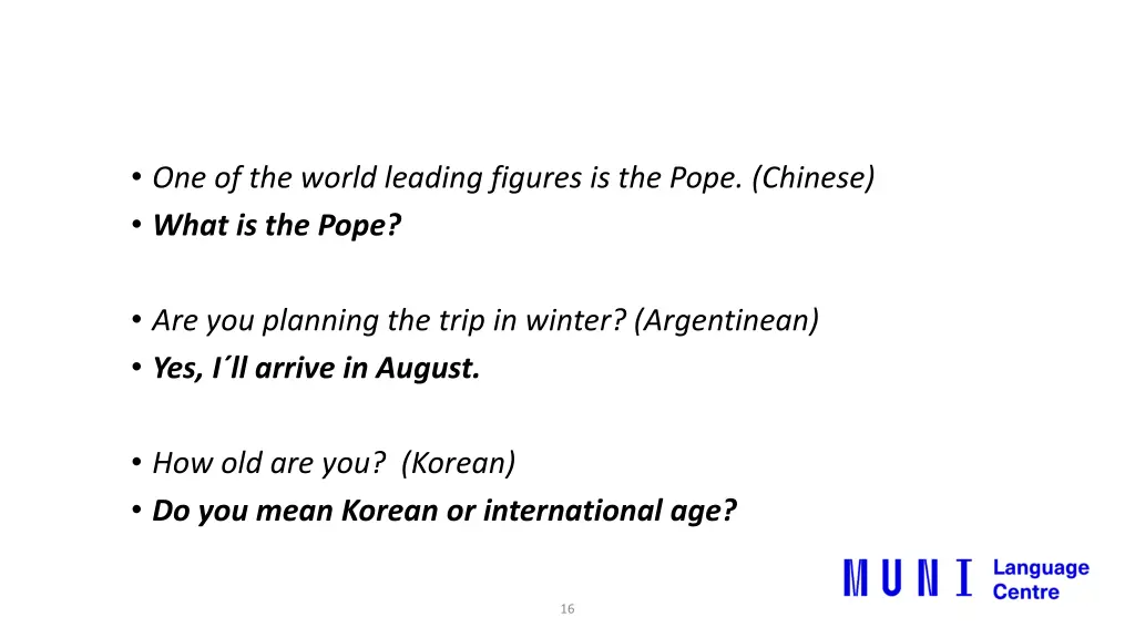 one of the world leading figures is the pope 1