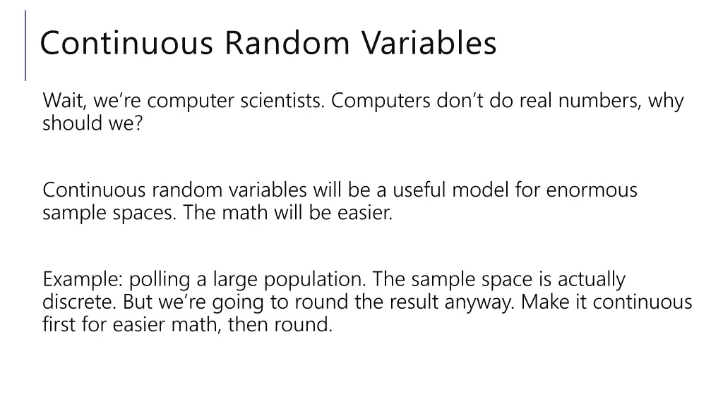 continuous random variables 1