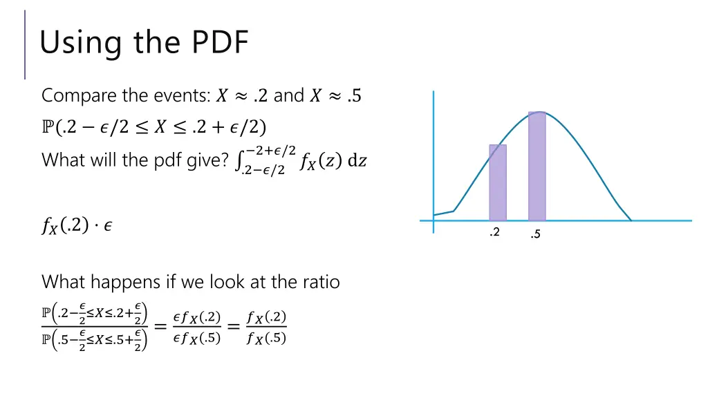 using the pdf 1
