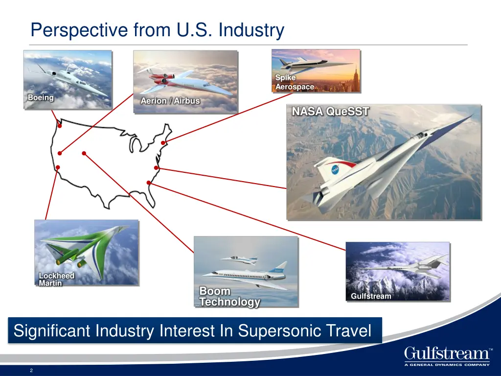 perspective from u s industry