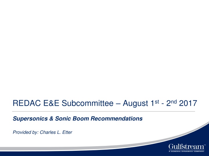 redac e e subcommittee august 1 st 2 nd 2017