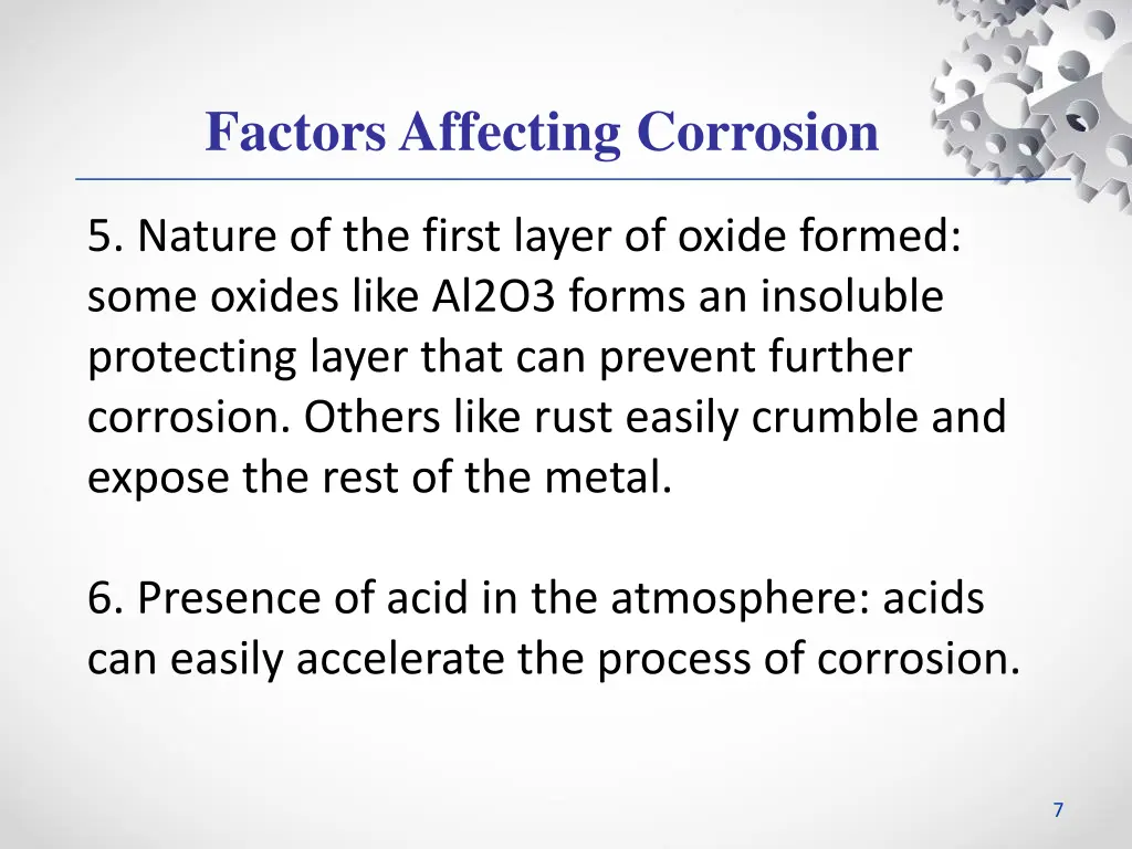factors affecting corrosion 1
