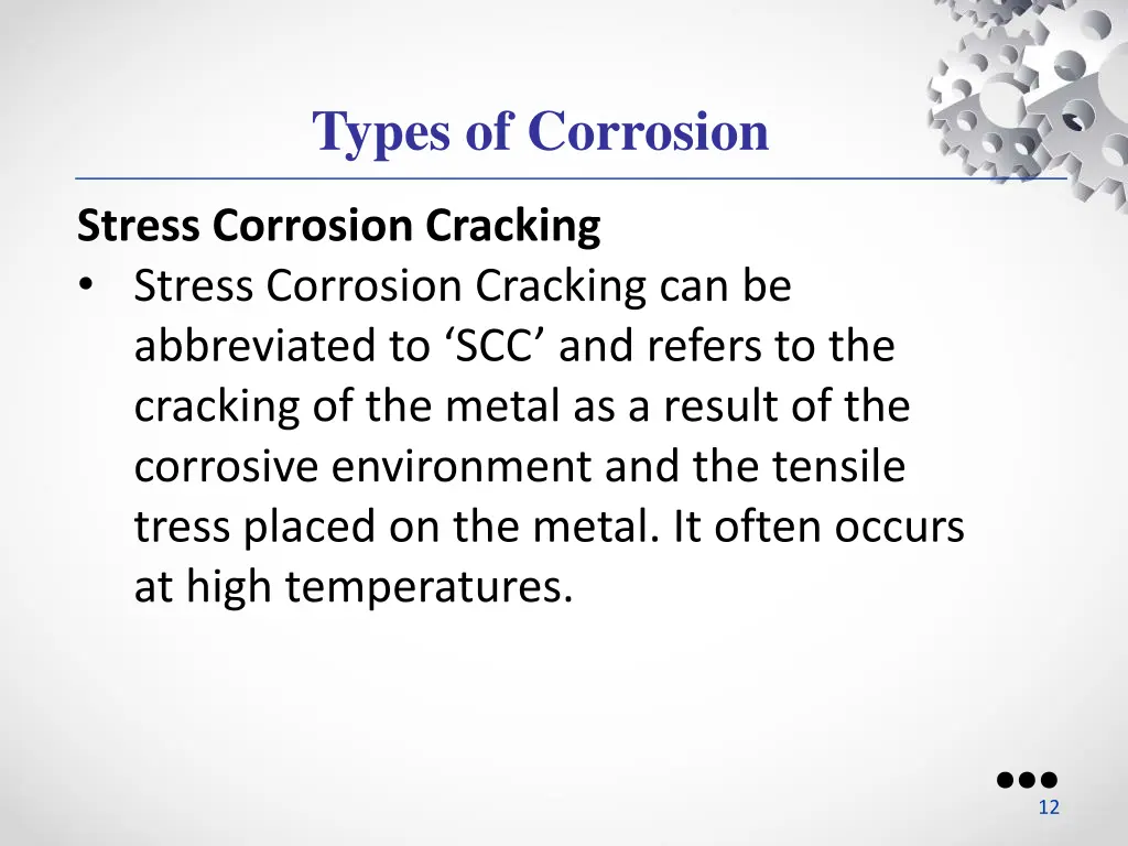 types of corrosion 1
