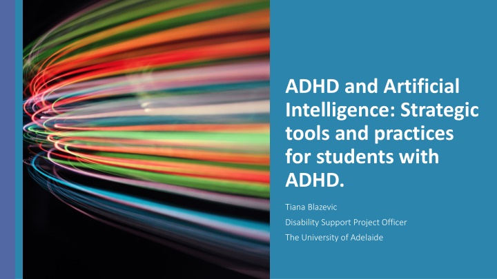 adhd and artificial intelligence strategic tools