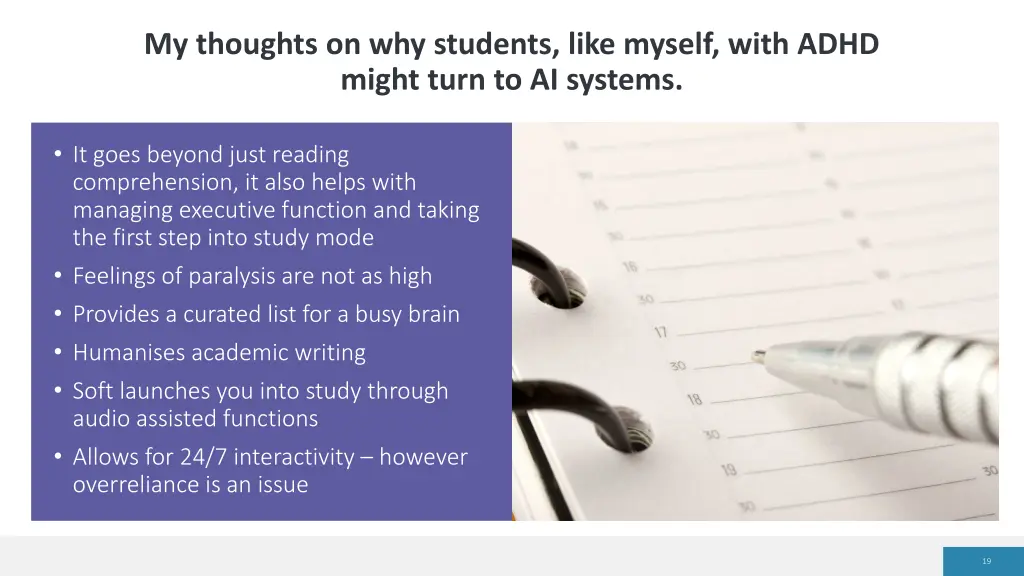 my thoughts on why students like myself with adhd
