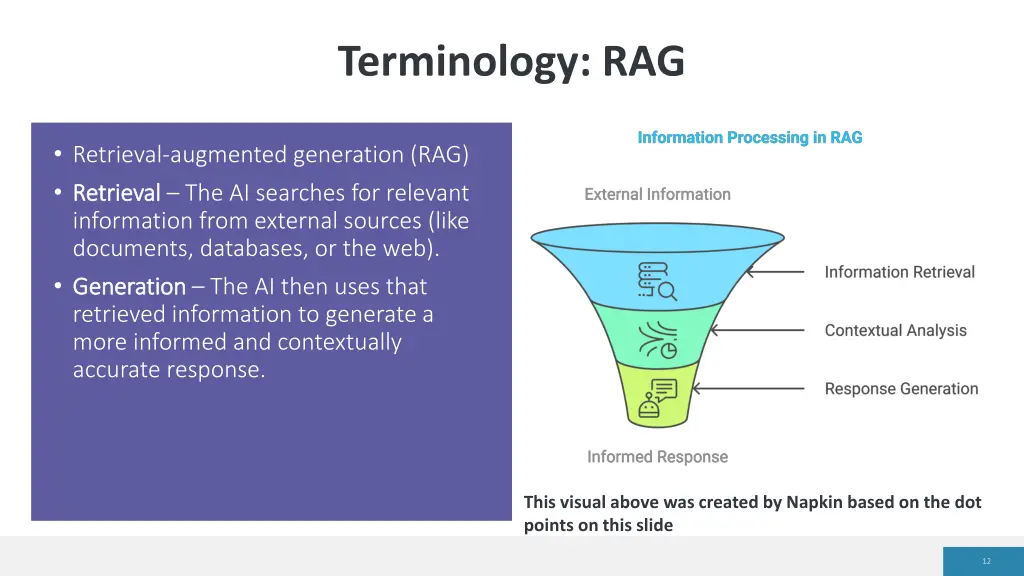 terminology rag