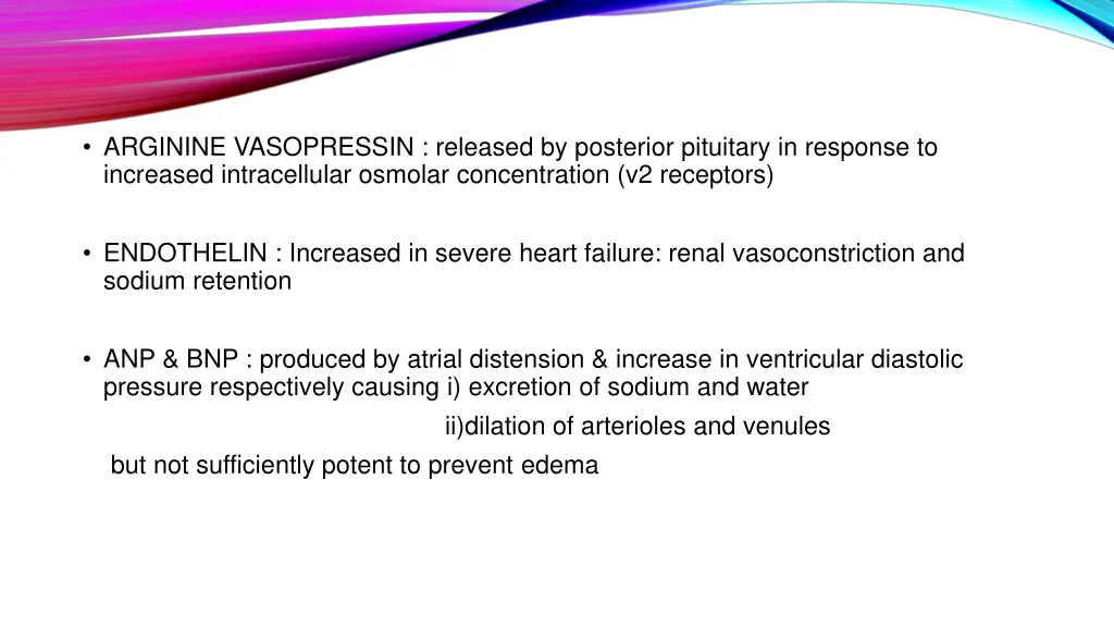 arginine vasopressin released by posterior