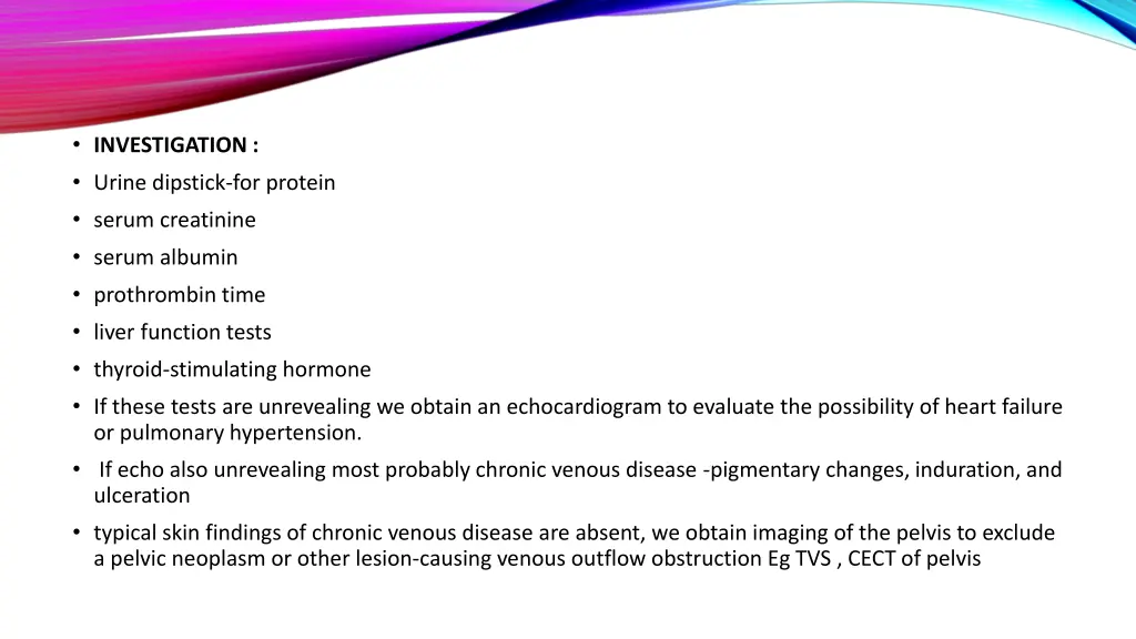 investigation urine dipstick for protein serum