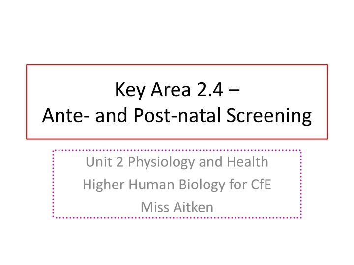 key area 2 4