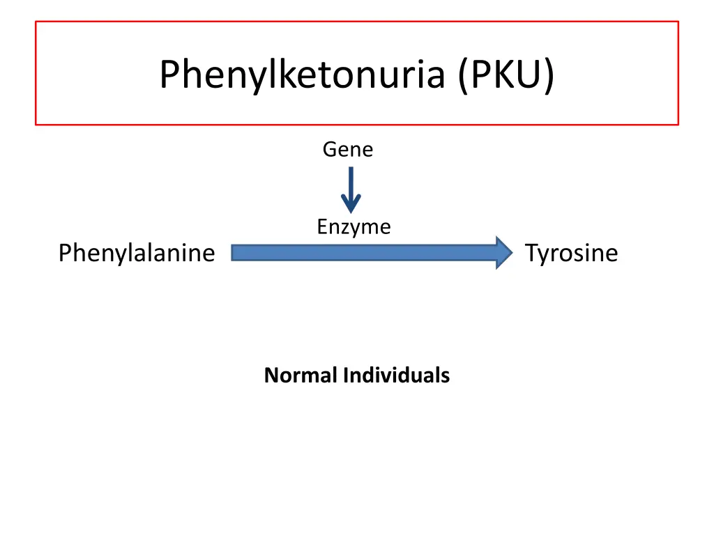 phenylketonuria pku 1