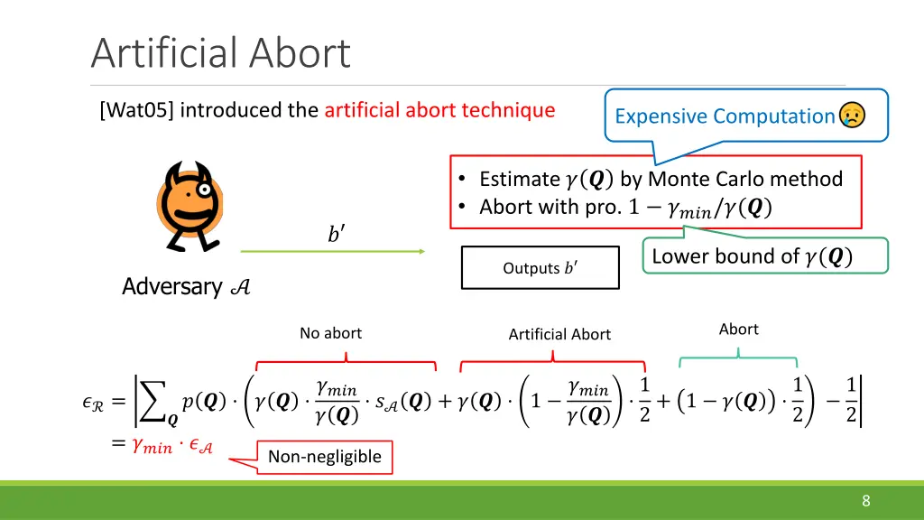 artificial abort 4