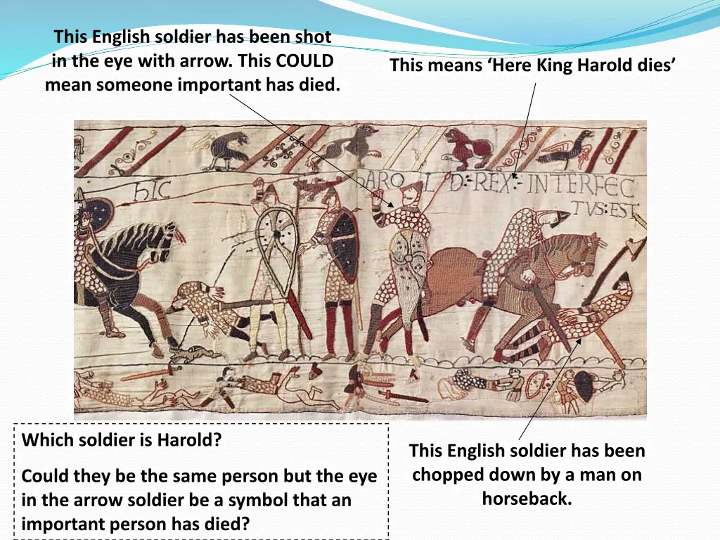 this english soldier has been shot