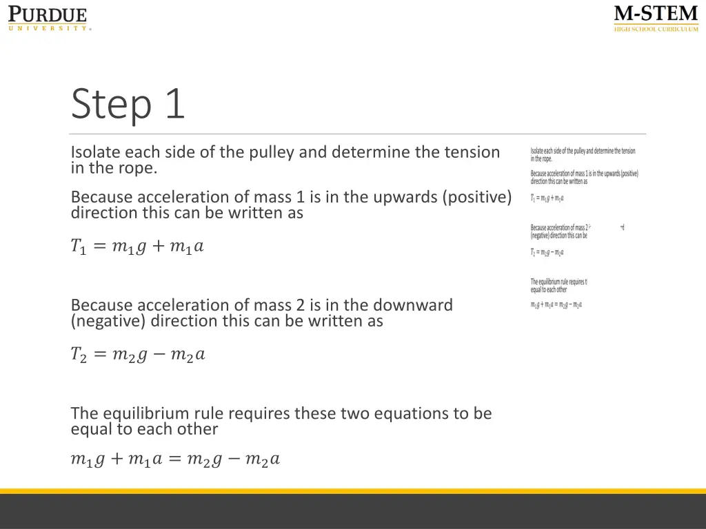 step 1