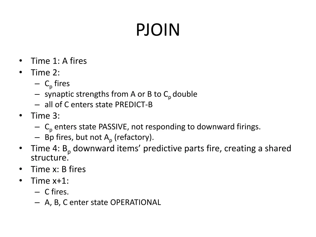 pjoin 1