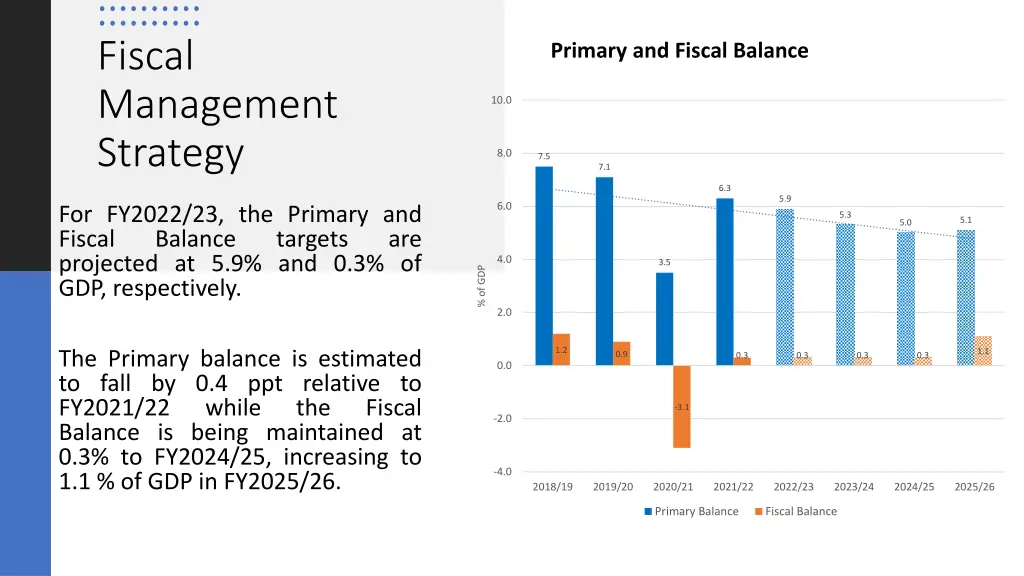 fiscal management strategy
