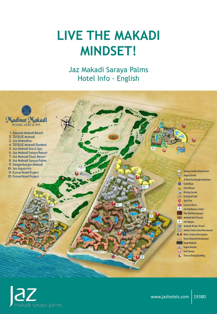 live the makadi mindset