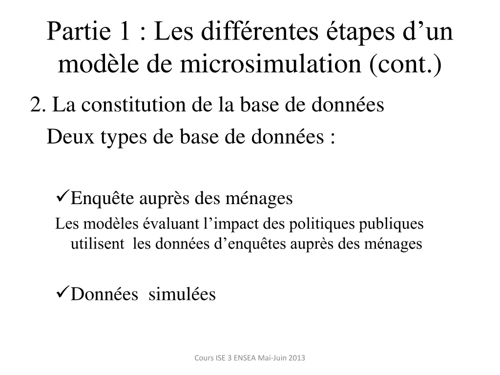 partie 1 les diff rentes tapes 2