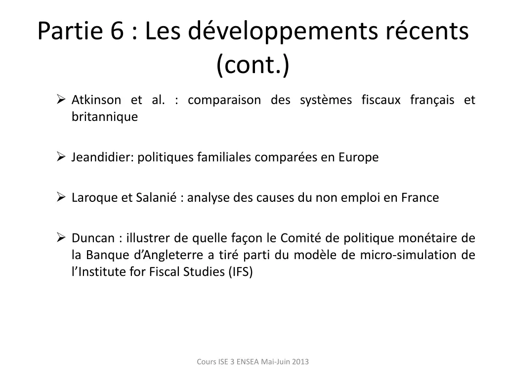 partie 6 les d veloppements r cents cont 1