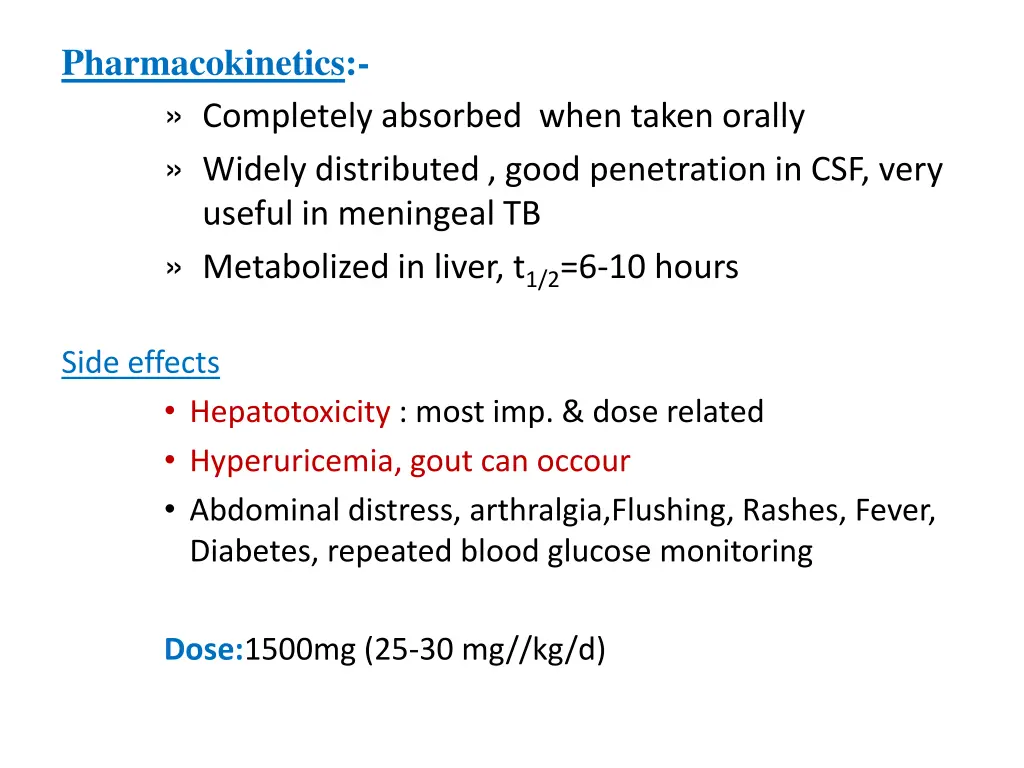 pharmacokinetics completely absorbed when taken