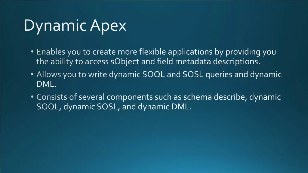 dynamic apex 1