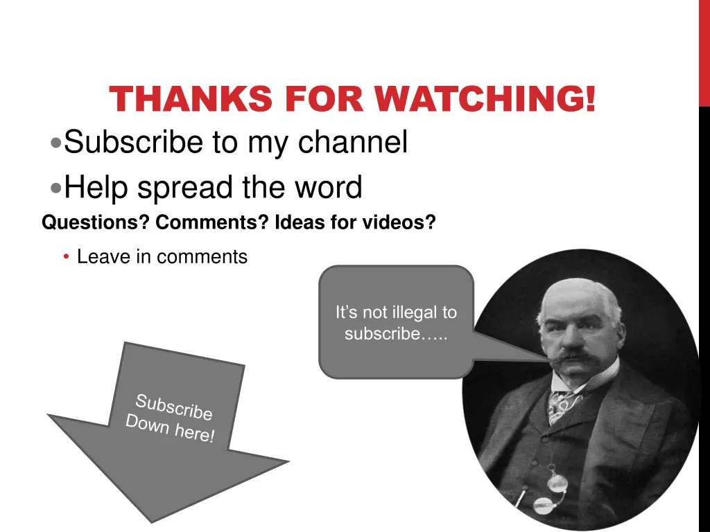 thanks for watching subscribe to my channel help