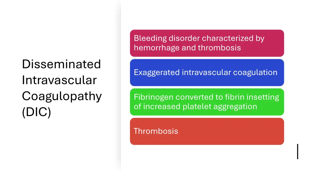bleeding disorder characterized by hemorrhage