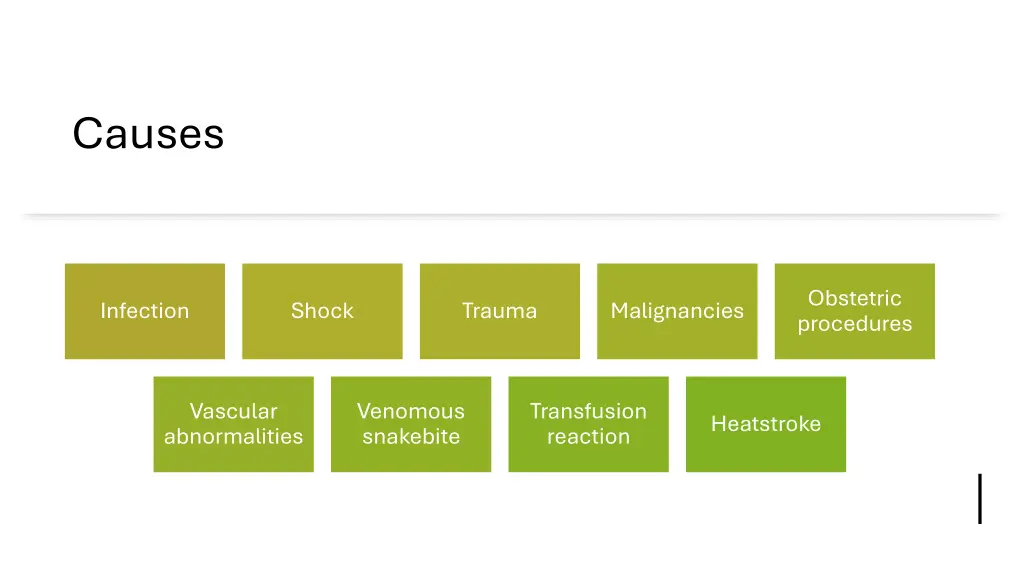 causes