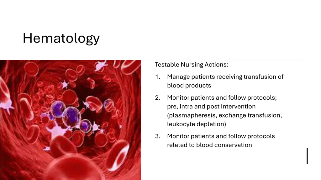 hematology