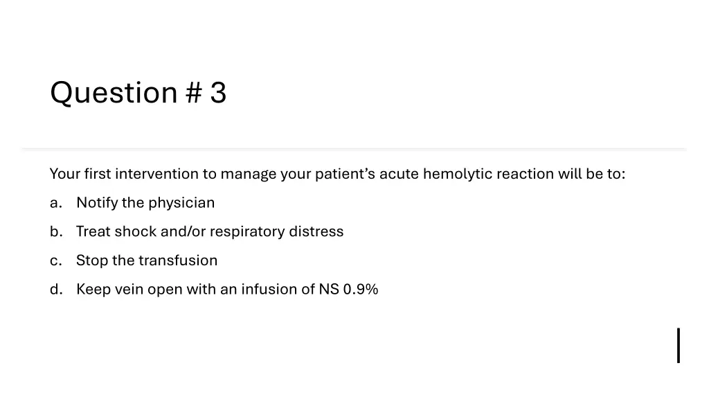question 3