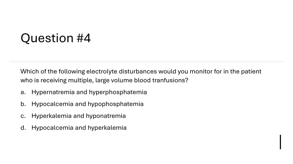 question 4