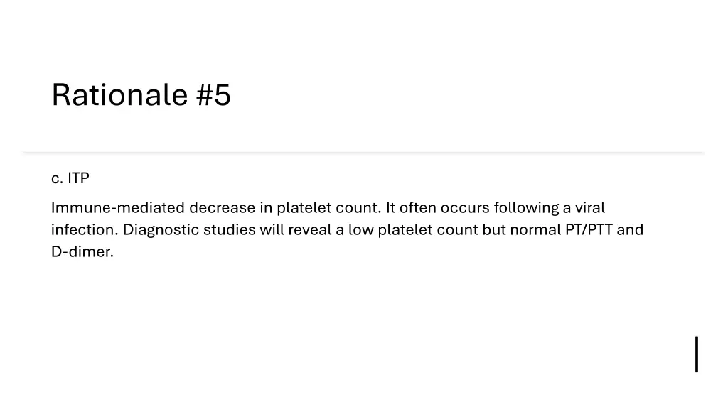 rationale 5