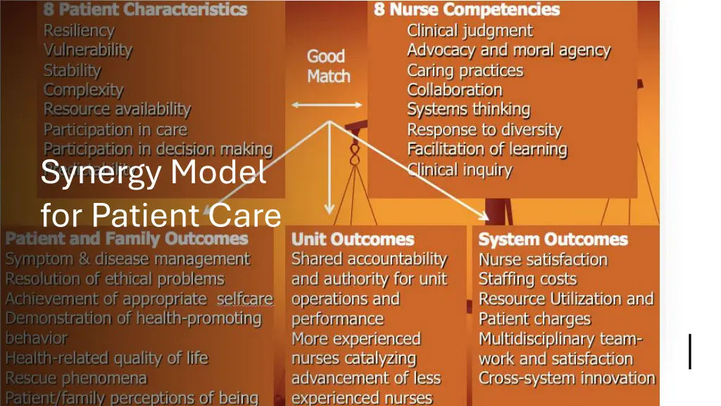 synergy model for patient care