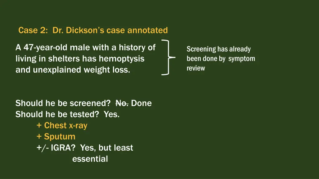 case 2 dr dickson s case annotated