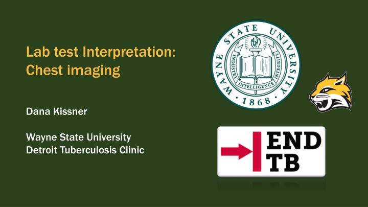 lab test interpretation chest imaging