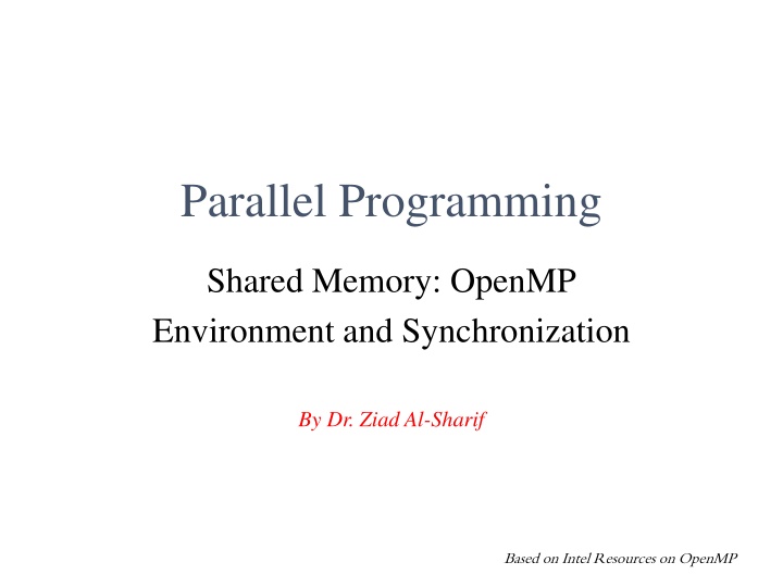 parallel programming