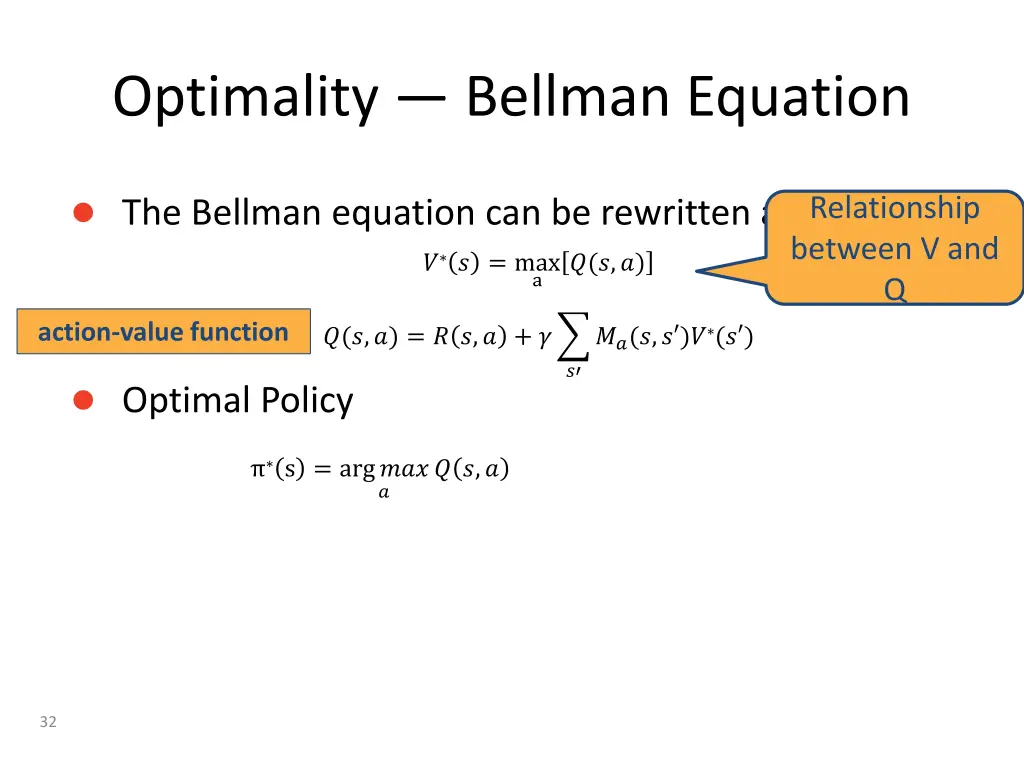 optimality bellman equation 1