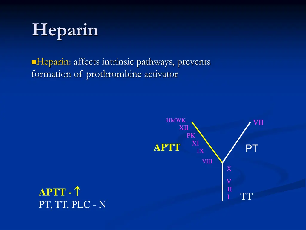heparin 1