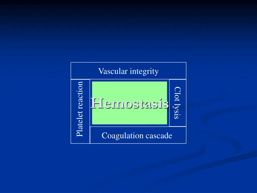 vascular integrity